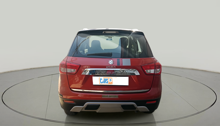 2018 Maruti Vitara Brezza ZDI PLUS AT DUAL TONE, Diesel, Automatic, 82,166 km, exterior