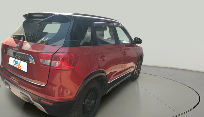 2018 Maruti Vitara Brezza ZDI PLUS AT DUAL TONE, Diesel, Automatic, 82,166 km, exterior
