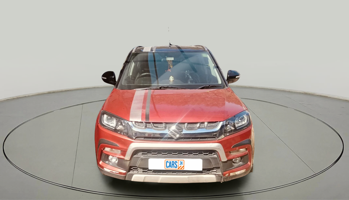 2018 Maruti Vitara Brezza ZDI PLUS AT DUAL TONE, Diesel, Automatic, 82,166 km, exterior