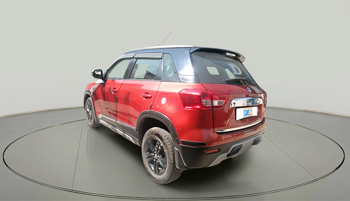 2018 Maruti Vitara Brezza ZDI PLUS AT DUAL TONE, Diesel, Automatic, 82,166 km, exterior