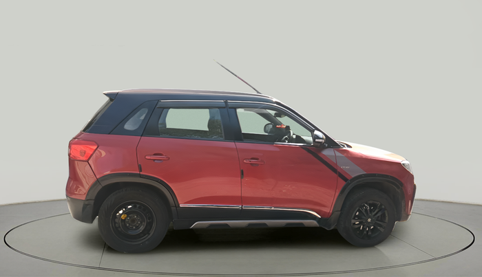 2018 Maruti Vitara Brezza ZDI PLUS AT DUAL TONE, Diesel, Automatic, 82,166 km, exterior