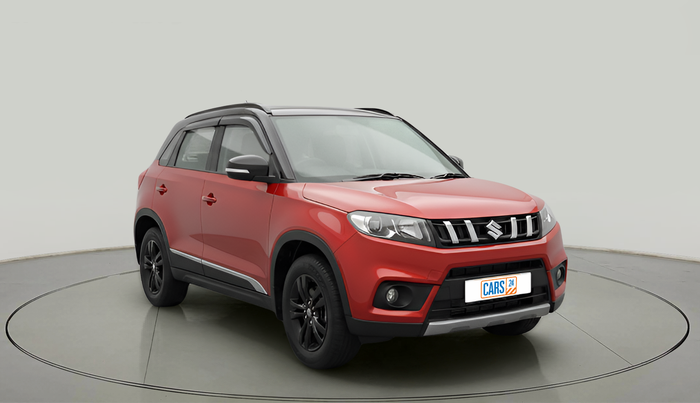 2018 Maruti Vitara Brezza ZDI PLUS AT DUAL TONE, Diesel, Automatic, 82,166 km, exterior
