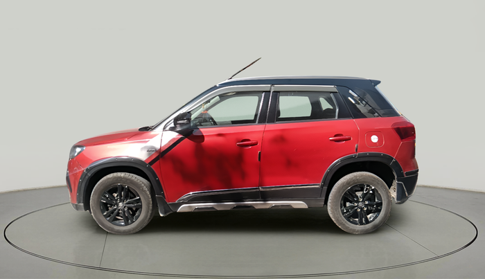 2018 Maruti Vitara Brezza ZDI PLUS AT DUAL TONE, Diesel, Automatic, 82,166 km, exterior