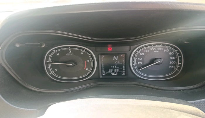 2018 Maruti Vitara Brezza ZDI PLUS AT DUAL TONE, Diesel, Automatic, 82,166 km, interior