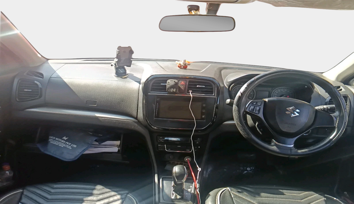 2018 Maruti Vitara Brezza ZDI PLUS AT DUAL TONE, Diesel, Automatic, 82,166 km, interior