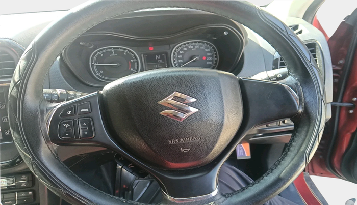 2018 Maruti Vitara Brezza ZDI PLUS AT DUAL TONE, Diesel, Automatic, 82,166 km, interior