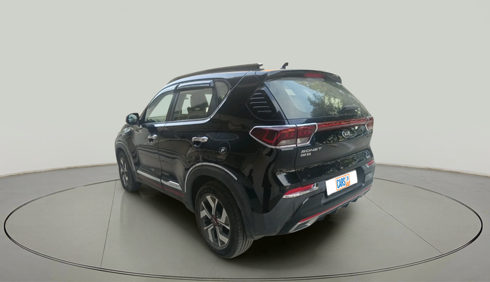 2021 KIA SONET GTX PLUS 1.0 IMT, Petrol, Manual, 24,289 km, exterior
