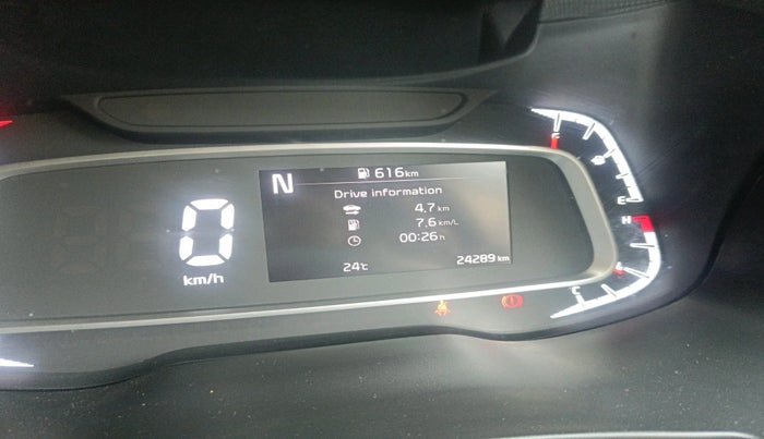 2021 KIA SONET GTX PLUS 1.0 IMT, Petrol, Manual, 24,289 km, interior