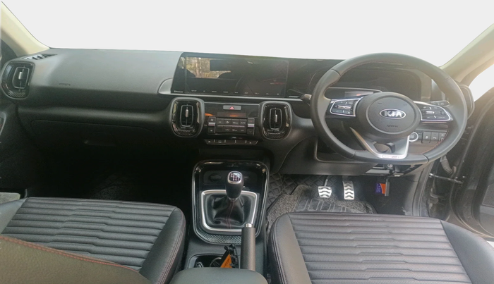 2021 KIA SONET GTX PLUS 1.0 IMT, Petrol, Manual, 24,289 km, interior