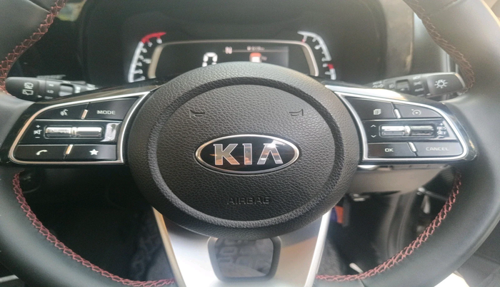 2021 KIA SONET GTX PLUS 1.0 IMT, Petrol, Manual, 24,289 km, interior