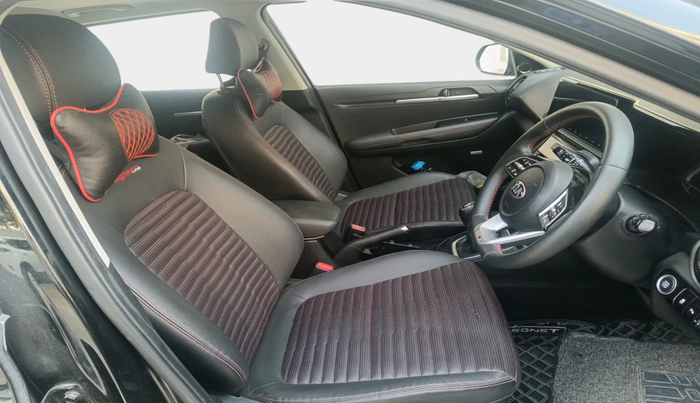 2021 KIA SONET GTX PLUS 1.0 IMT, Petrol, Manual, 24,289 km, interior
