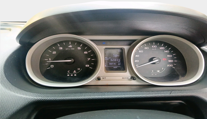 2017 Tata Tiago XZ PETROL, Petrol, Manual, 92,836 km, interior