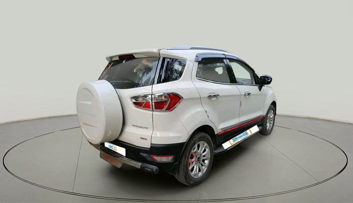 2013 Ford Ecosport TITANIUM 1.5L DIESEL, Diesel, Manual, 90,515 km, exterior