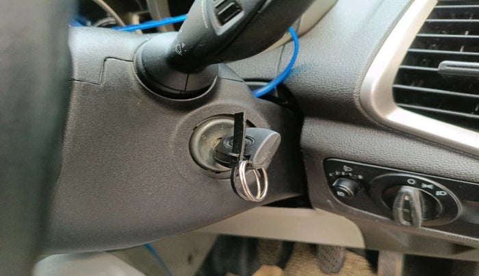 2013 Ford Ecosport TITANIUM 1.5L DIESEL, Diesel, Manual, 90,515 km, interior