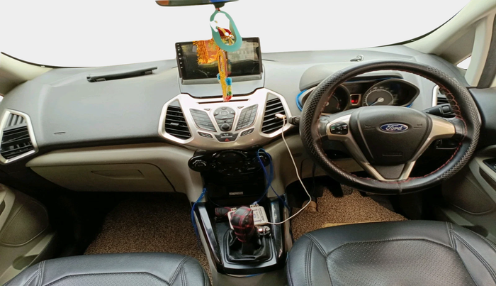 2013 Ford Ecosport TITANIUM 1.5L DIESEL, Diesel, Manual, 90,515 km, interior