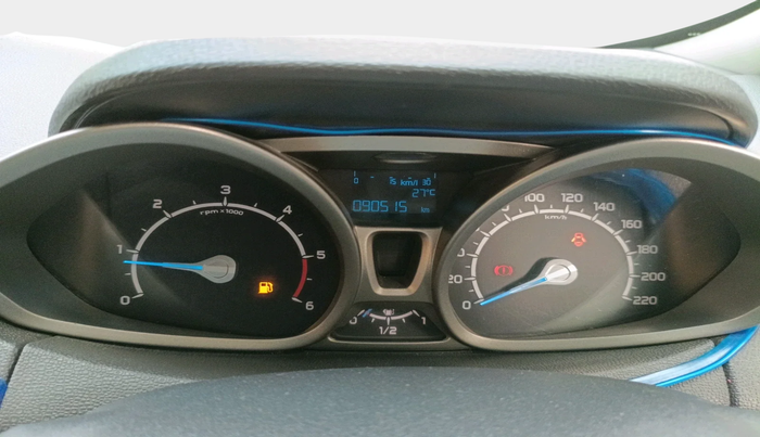 2013 Ford Ecosport TITANIUM 1.5L DIESEL, Diesel, Manual, 90,515 km, interior