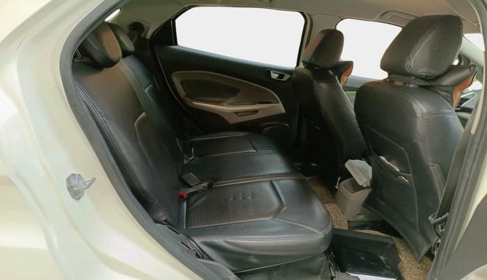 2013 Ford Ecosport TITANIUM 1.5L DIESEL, Diesel, Manual, 90,515 km, interior