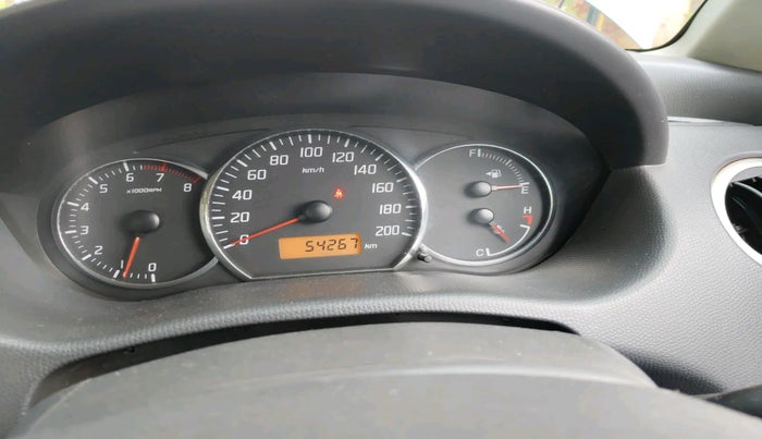 2011 Maruti Swift VXI, Petrol, Manual, 54,267 km, interior