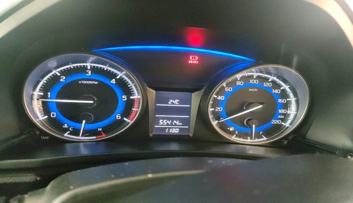 2018 Maruti Baleno DELTA DIESEL 1.3, Diesel, Manual, 55,414 km, interior