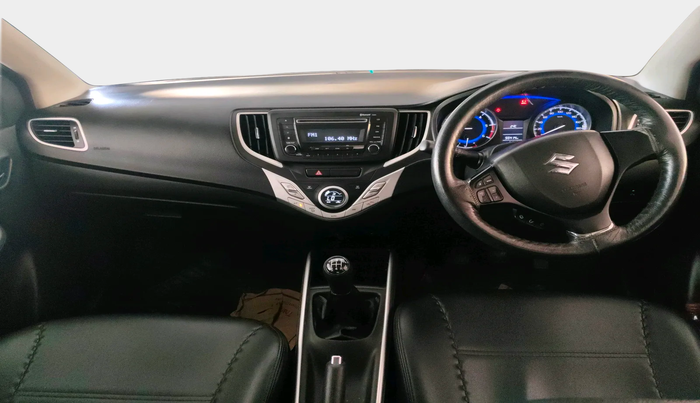 2018 Maruti Baleno DELTA DIESEL 1.3, Diesel, Manual, 55,414 km, interior