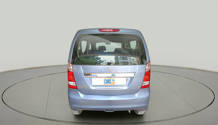 2010 Maruti Wagon R 1.0 LXI, Petrol, Manual, 45,304 km, exterior