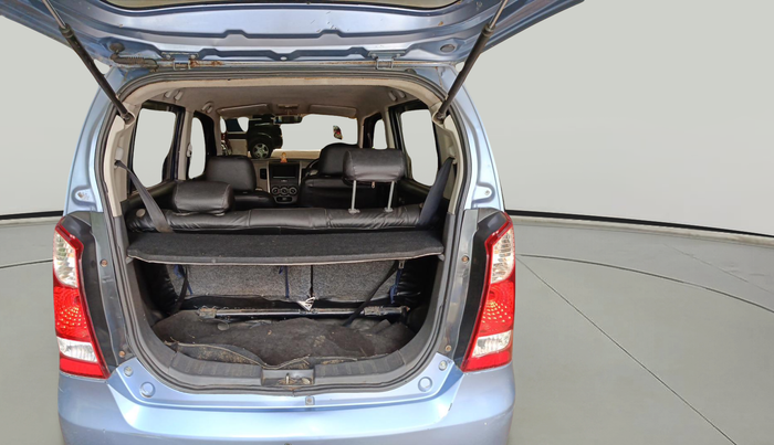 2010 Maruti Wagon R 1.0 LXI, Petrol, Manual, 45,304 km, exterior