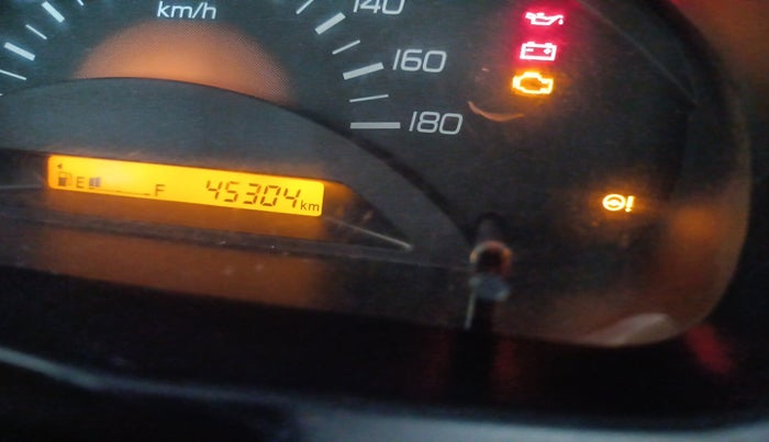2010 Maruti Wagon R 1.0 LXI, Petrol, Manual, 45,304 km, interior