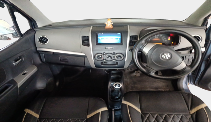 2010 Maruti Wagon R 1.0 LXI, Petrol, Manual, 45,304 km, interior