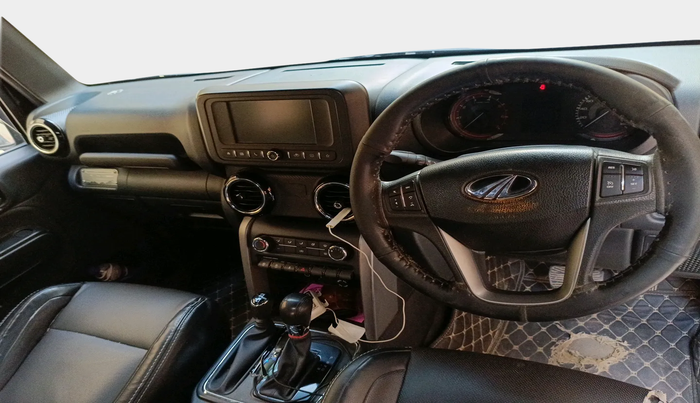 2022 Mahindra Thar LX D AT 4WD HT, Diesel, Automatic, 80,752 km, interior