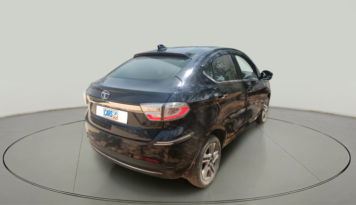 2023 Tata TIGOR XZA PLUS PETROL, Petrol, Automatic, 22,069 km, exterior
