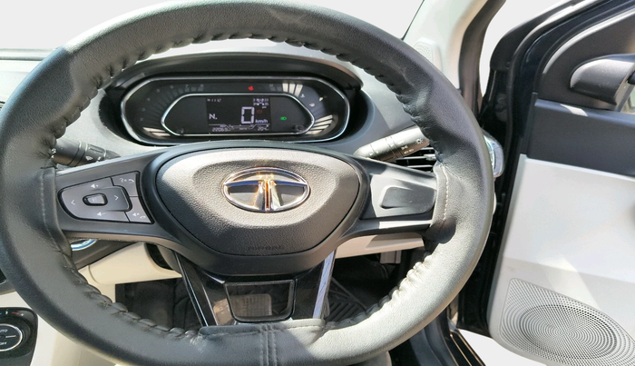 2023 Tata TIGOR XZA PLUS PETROL, Petrol, Automatic, 22,069 km, interior