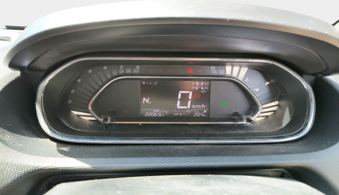 2023 Tata TIGOR XZA PLUS PETROL, Petrol, Automatic, 22,069 km, interior