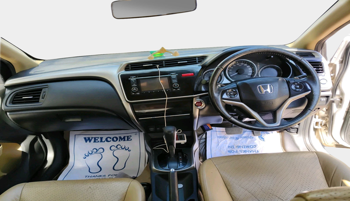 2015 Honda City 1.5L I-VTEC VX CVT, Petrol, Automatic, 1,36,861 km, interior