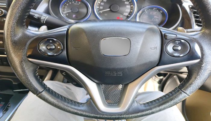 2015 Honda City 1.5L I-VTEC VX CVT, Petrol, Automatic, 1,36,861 km, interior