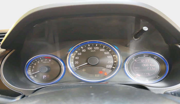 2015 Honda City 1.5L I-VTEC VX CVT, Petrol, Automatic, 1,36,861 km, interior