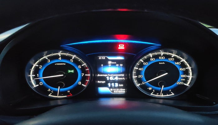 2019 Maruti Baleno ZETA PETROL 1.2, Petrol, Manual, 43,706 km, interior