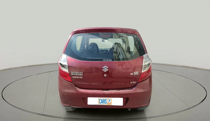 2016 Maruti Alto K10 VXI, Petrol, Manual, 67,698 km, exterior