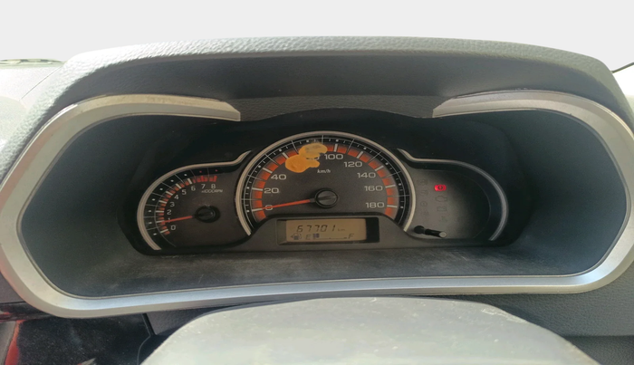 2016 Maruti Alto K10 VXI, Petrol, Manual, 67,698 km, interior