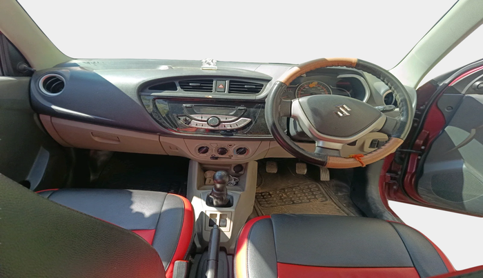 2016 Maruti Alto K10 VXI, Petrol, Manual, 67,698 km, interior