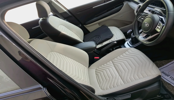 2021 KIA SONET HTX PLUS 1.0 IMT, Petrol, Manual, 62,954 km, interior