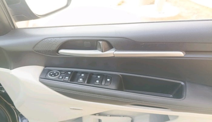 2021 KIA SONET HTX PLUS 1.0 IMT, Petrol, Manual, 62,954 km, interior