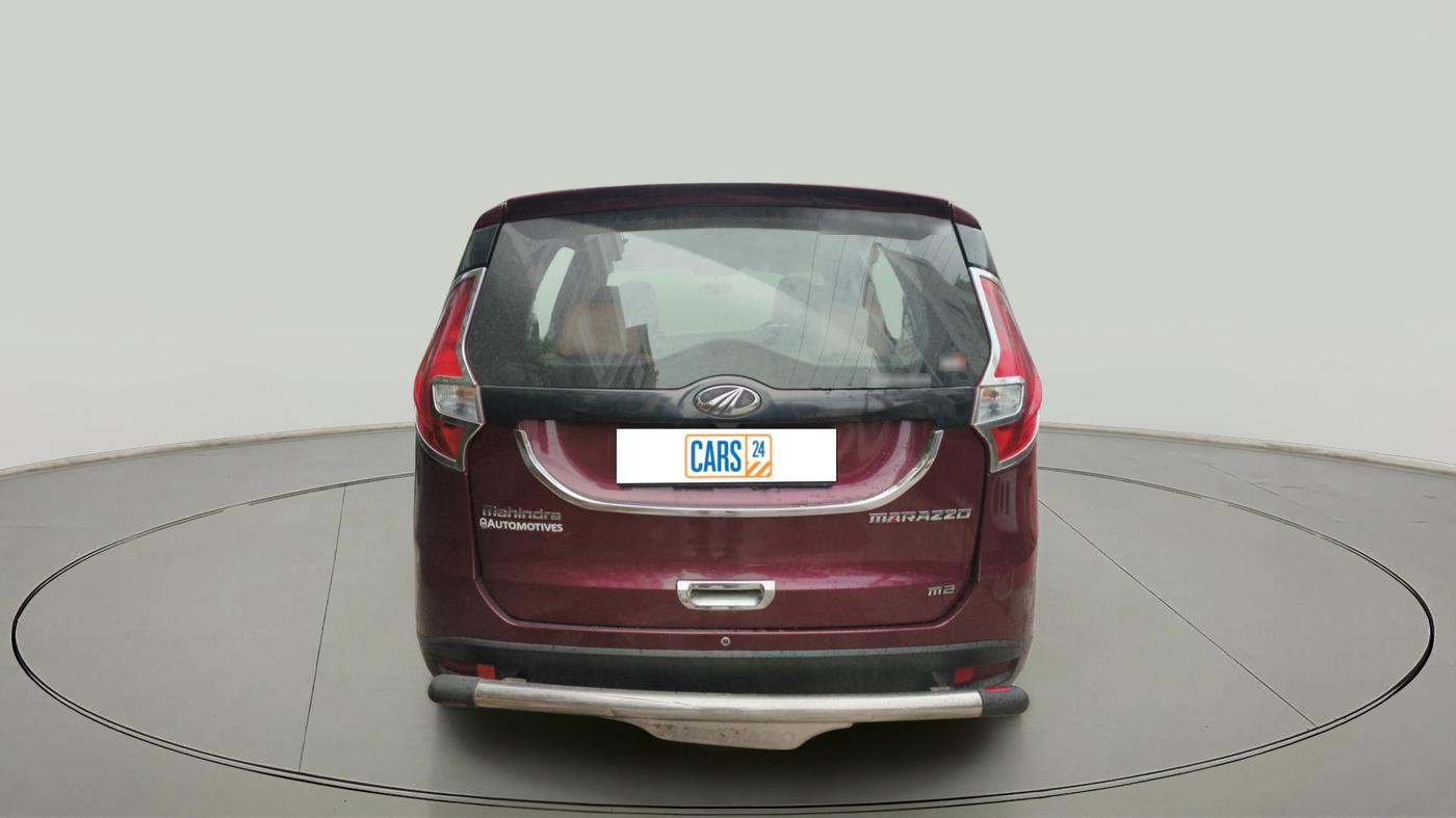 2018 Mahindra MARAZZO M2 7STR, Diesel, Manual, 83,737 km, exterior