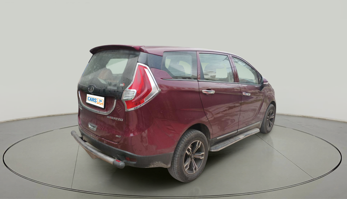 2018 Mahindra MARAZZO M2 7STR, Diesel, Manual, 83,737 km, exterior
