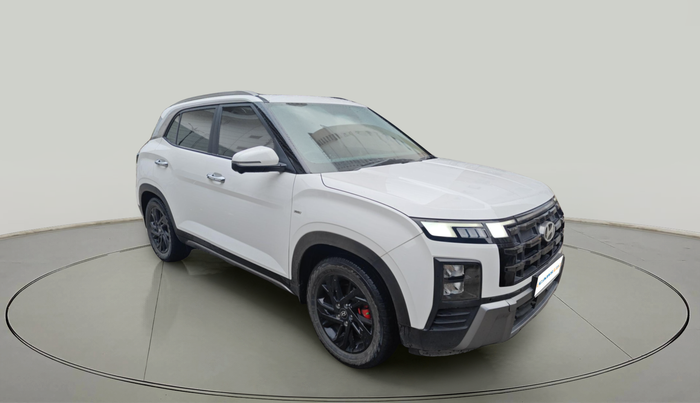 2024 Hyundai Creta SX (O) 1.5 DIESEL AT, Diesel, Automatic, 45,295 km, exterior