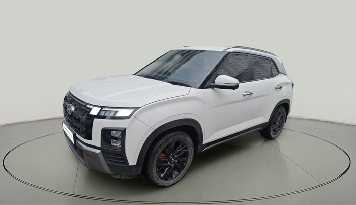 2024 Hyundai Creta SX (O) 1.5 DIESEL AT, Diesel, Automatic, 45,295 km, exterior