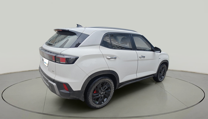 2024 Hyundai Creta SX (O) 1.5 DIESEL AT, Diesel, Automatic, 45,295 km, exterior