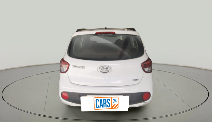 2018 Hyundai Grand i10 MAGNA 1.2 KAPPA VTVT, Petrol, Manual, 1,08,287 km, exterior