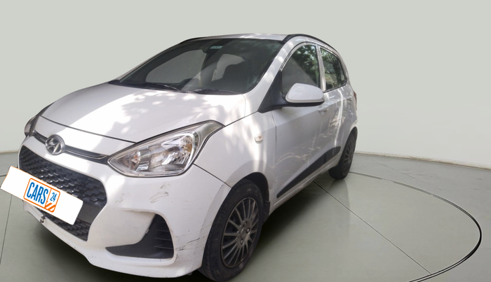 2018 Hyundai Grand i10 MAGNA 1.2 KAPPA VTVT, Petrol, Manual, 1,08,287 km, exterior