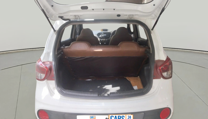 2018 Hyundai Grand i10 MAGNA 1.2 KAPPA VTVT, Petrol, Manual, 1,08,287 km, exterior