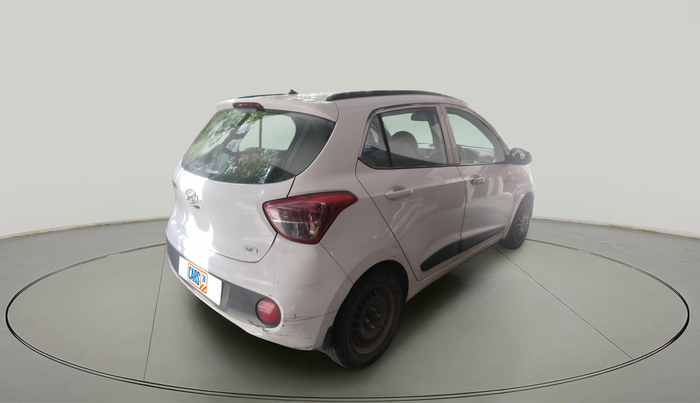 2018 Hyundai Grand i10 MAGNA 1.2 KAPPA VTVT, Petrol, Manual, 1,08,287 km, exterior